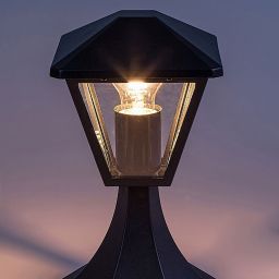 Rabalux Paravento lampa stojąca zewnętrzna 1x40 W czarna 7148