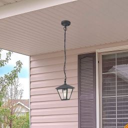 Rabalux Paravento lampa wisząca zewnętrzna 1x40 W czarna 7149