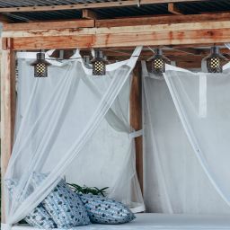 Rabalux Ximpu girlanda zewnętrzna 8x0,1W solarna z czujnikiem ruchu czarna 77003