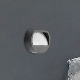 Rabalux Narmada kinkiet solarny 1x0,5 W czarny 77004