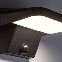 Rabalux Qesa kinkiet solarny 1x10 W biały 77005