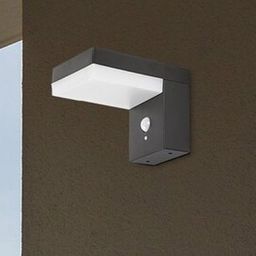 Rabalux Zrebar kinkiet solarny 1x6 W czarny 77009