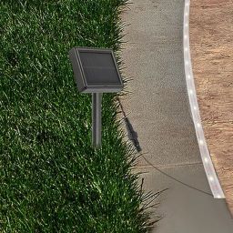 Rabalux Ansoo lampa solarna stojąca 180x0,26 W biały 77016