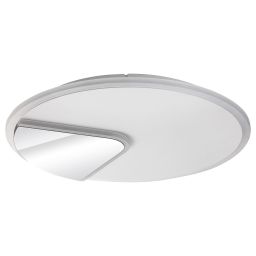Rabalux Boswell plafon 1x40W LED biały/chrom 6329