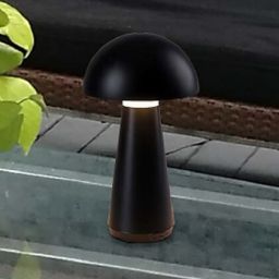 Rabalux Ishtar lampa stołowa 1x3W LED czarny mat 76007