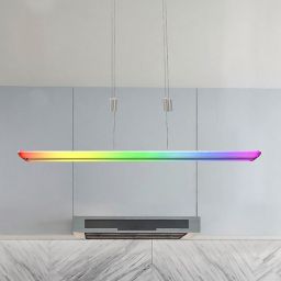 Rabalux Temperius lampa wisząca 1x24W LED chrom satynowy/biały 72011