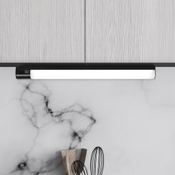 Rabalux Duddu lampa podszafkowa 1x20W LED czarny 78030