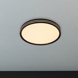 Rabalux Epora plafon 1x25W LED czarny mat 71118