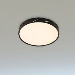 Rabalux Nessira plafon 1x25W LED czarny mat/biały 71120
