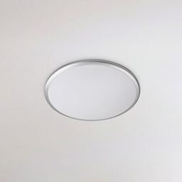 Rabalux Engon plafon 1x18W LED srebrny/biały 71127