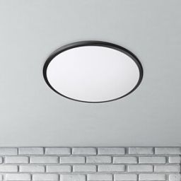 Rabalux Engon plafon 1x45W LED czarny/biały 71130