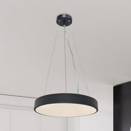 Rabalux Tesia lampa wisząca 1x36W LED czarny/biały 71039