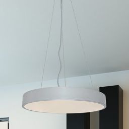 Rabalux Tesia lampa wisząca 1x36W LED srebrny/biały 71040
