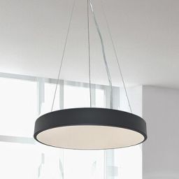 Rabalux Tesia lampa wisząca 1x60W LED czarny/biały 71041