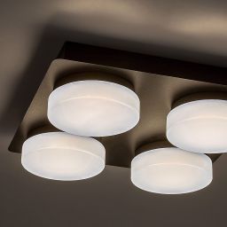Rabalux Attichus lampa podsufitowa 1x21W LED biała 75004