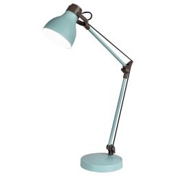 Rabalux Carter lampa biurkowa 1x11W miętowa 6409