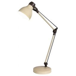 Rabalux Carter lampa biurkowa 1x11W beżowa 6410