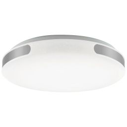 Rabalux Danuta plafon 1x24W LED biały/chrom 71085