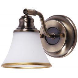 Rabalux Grando kinkiet 1x40W biały/brąz 6545