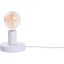 Rabalux Bowie lampa stołowa 1x60 W biała 6570