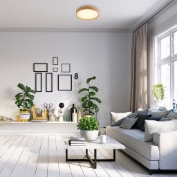 Rabalux Leana plafon 1x12 W drewno 71143