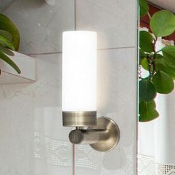 Rabalux Betty kinkiet 1x4 W biały-brązowy 5745