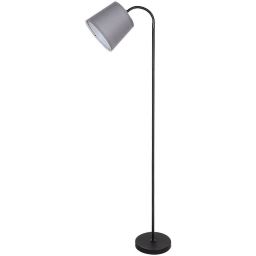 Rabalux Godric lampa stojąca 1x25W czarna/szara 6639