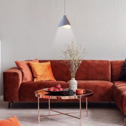 Rabalux Neva lampa wisząca 1x60W szara/drewno 6649