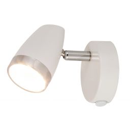 Rabalux Karen kinkiet 1x4 W biały 6666