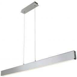 Rabalux Tithania lampa wisząca 1x24W LED szczotkowane aluminium 6670