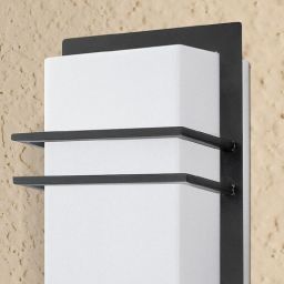 Rabalux Seattle kinkiet zewnętrzny 1x11 W antracyt 8169