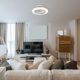 Rabalux Dalfon plafon 1x36W LED z wentylatorem biały 6710