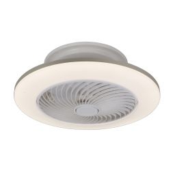 Rabalux Dalfon plafon 1x36W LED z wentylatorem biały 6710