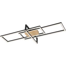 Rabalux Ashton lampa podsufitowa 1x35W LED biały/czarny mat 6814