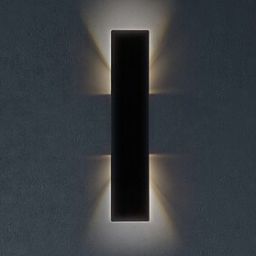 Rabalux Ampel lampa ścienna 6 W czarny 71057