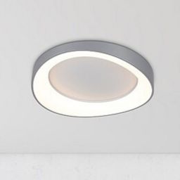 Rabalux Iliana lampa podsufitowa 1x38 W biała-srebrna 71055