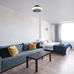 Rabalux Dalfon plafon 1x30W LED z wentylatorem szary/przezroczysty 6857