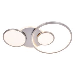 Rabalux Fulvia lampa podsufitowa 4x50W LED chrom satyna/biały 6890