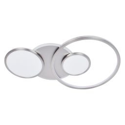 Rabalux Fulvia lampa podsufitowa 4x50W LED chrom satyna/biały 6890