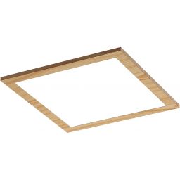 Rabalux Almond plafon 1x12W LED biały/buk 6907