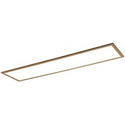 Rabalux Almond plafon 1x40W LED biały/buk 6909