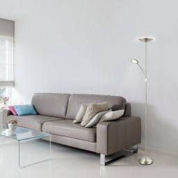 Rabalux Vlasta lampa stojąca 1x18 W chrom 7006