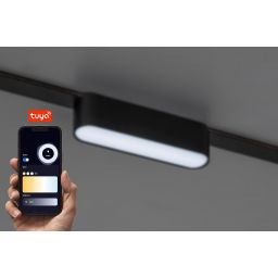 Rabalux LiTrack Line lampa do szynoprzewodów 1x4 W czarny 70122