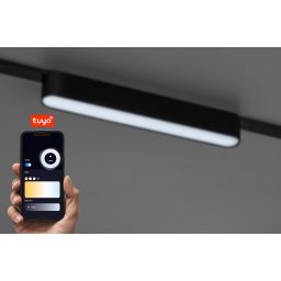 Rabalux LiTrack Line lampa do szynoprzewodów 1x7 W czarny 70123