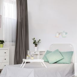 Rabalux Minuet lampa podsufitowa 2x40W biała/miętowa/różowa7013