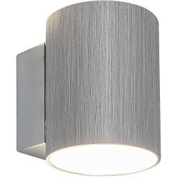 Rabalux Kaunas kinkiet 1x10W aluminium szczotkowany 7022