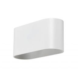 Rabalux Kaunas kinkiet 1x10 W biały 7024