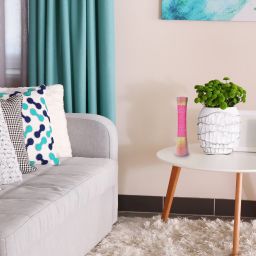 Rabalux Minka lampa stołowa 1x20W różowa 7027