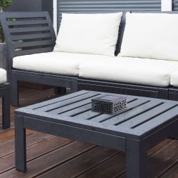 Rabalux Medulin lampa solarna stojąca 1x0,5 W czarny 7032