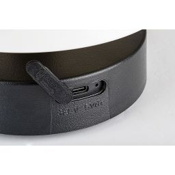 Rabalux Odera lampa stojąca zewnętrzna 1x3W czarna/biała 7040